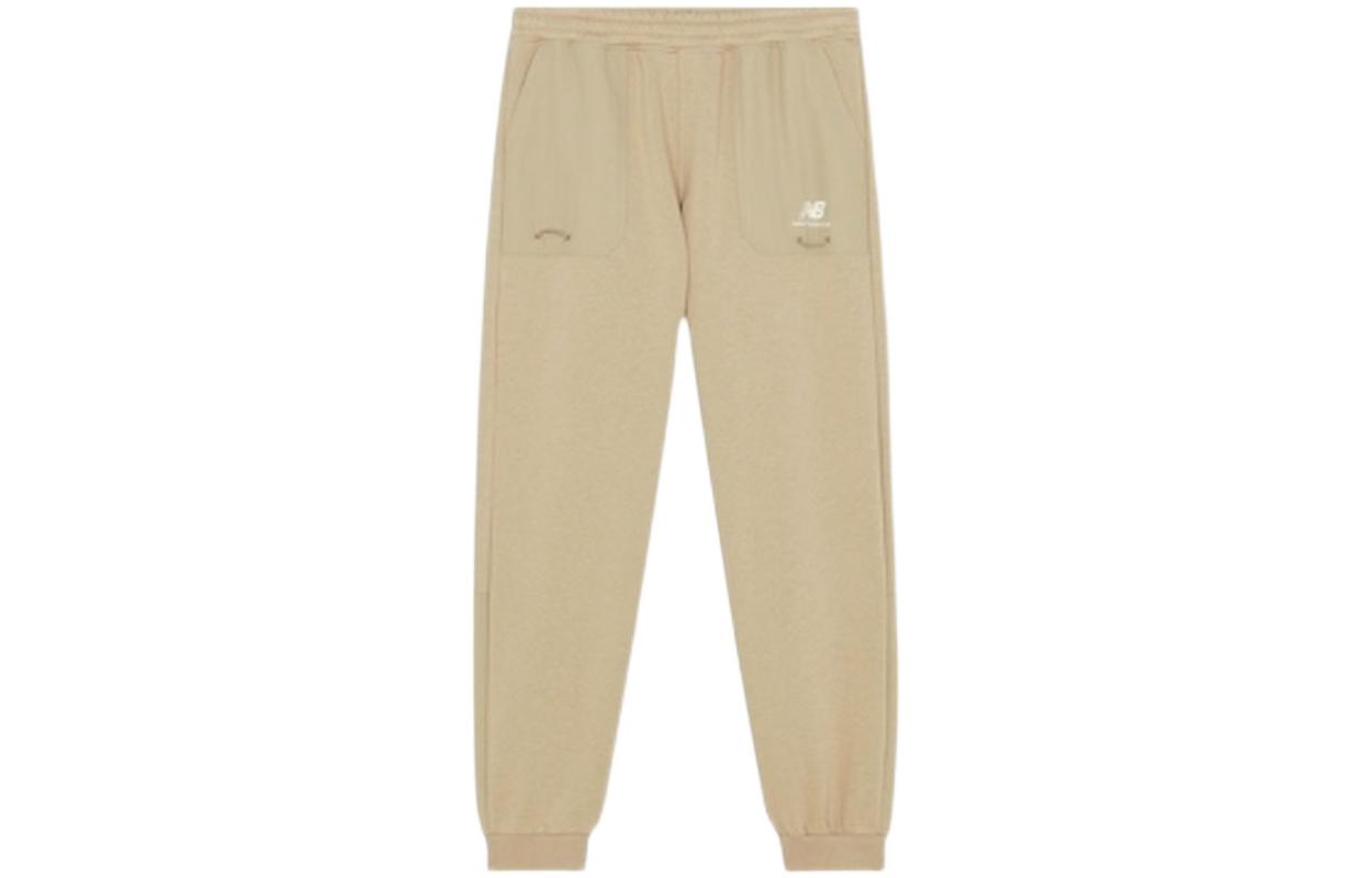 New Balance Sports Pants Women s Khaki Moderate AWP14374-HNA L