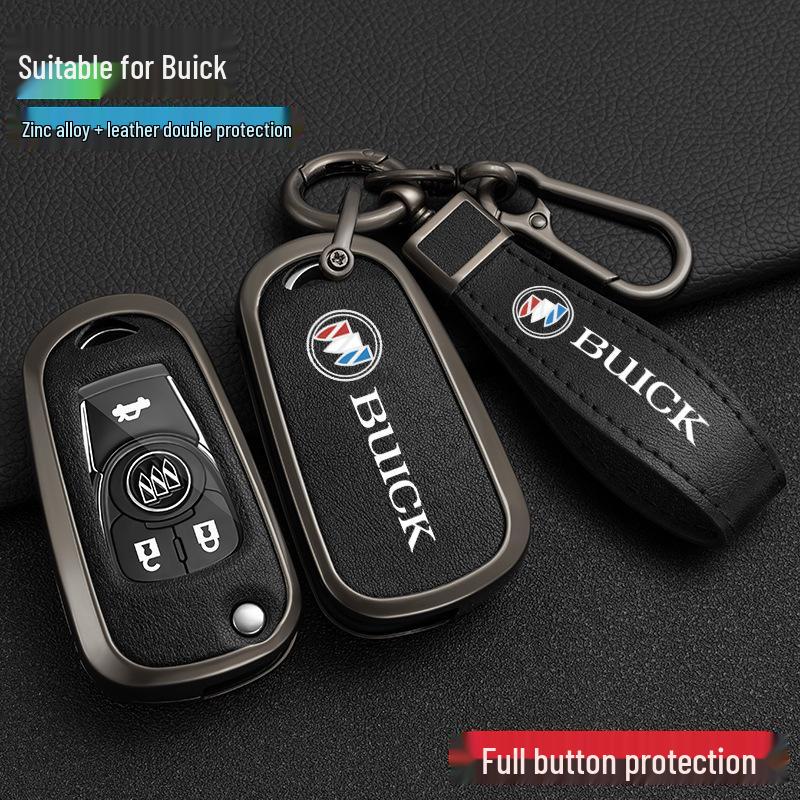 2022 Buick Enclave 652t Key Cover - Metal Protective Case