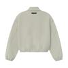 Men's Jacket Fear of God Essentials Bonded Canvas Jacket Abbey Stone