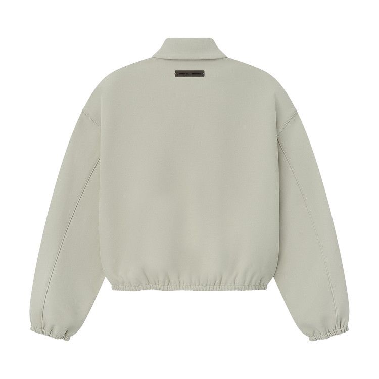 Men's Jacket Fear of God Essentials Bonded Canvas Jacket Abbey Stone