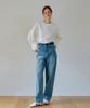 UNNOUT Oversized Volume T-Shirt Marshmallow