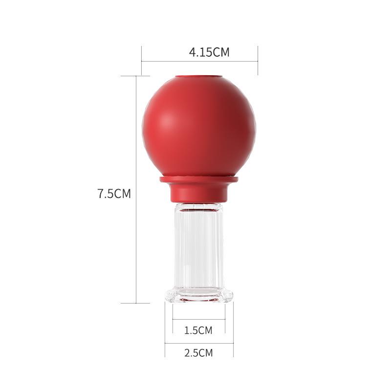 Tila Beauty Silicone Cupping Set: Face-Lifting & Full-Body Meridian Unblocking Vacuum Cups.
