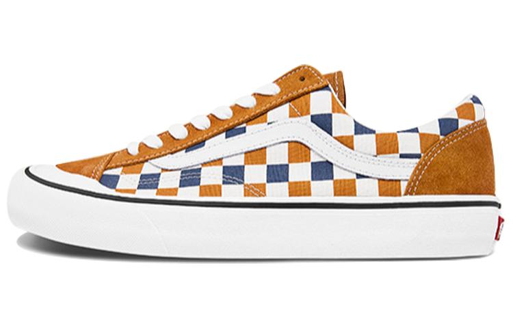 Vans Style 36 Blue Yellow Unisex  Blue Yellow White  VN0A3ZCJ25U 40.5