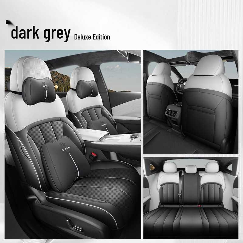 Geely Galaxy E8 25 Models Leather Car Seat Cushion - All-Season Full Surround Cover