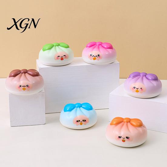 Squeeze Toy for Adults Dumpling Slow Rise Soft Bun Shaped Sensory Durable Stress Relief Fidget Adult Anxiety Pinch Reliever