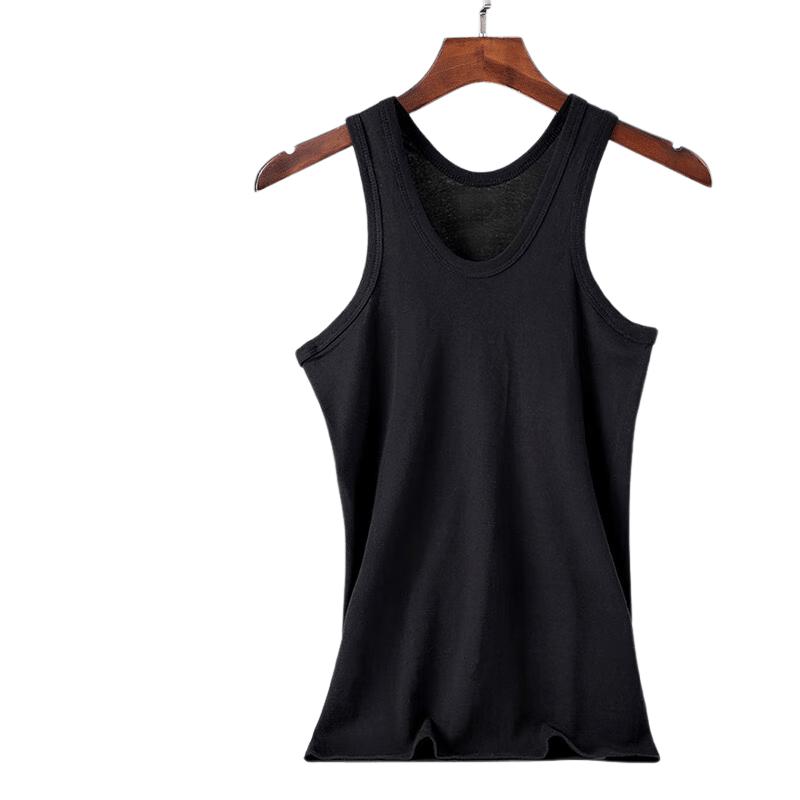 Langsha Men s Pure Cotton Sports Vest XXL