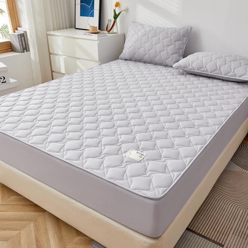 

2024 Нежный для кожи водонепроницаемый и противоскользящий хлопковый чехол для матраса 200x220cm Single Cover