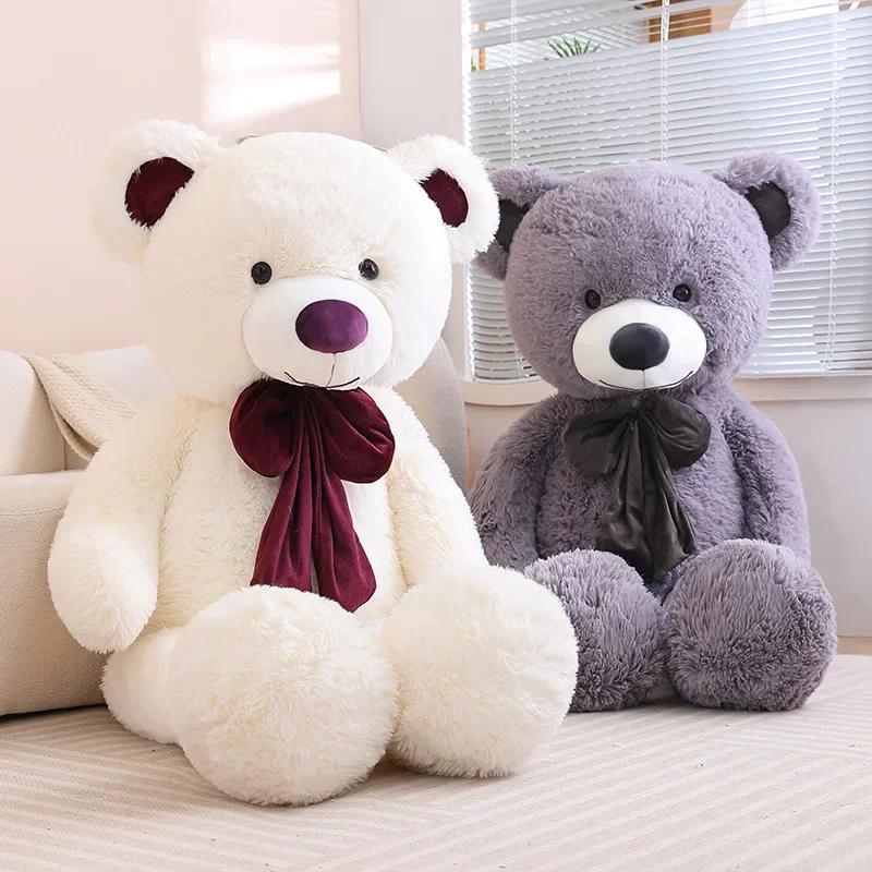 5 Colors HighQuality Teddy Bear With Bowknot Stuffed Animals Bear Plush Toys Doll Pillow Kids Lovers Birthday Baby Gift