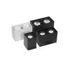 LED Aluminum Square Tube Light - Commercial Spotlight with Super Bright COB Grille Baffle, Single & Double Head Options