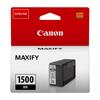 Canon PGI-1500 BK 12.4 Ml Black Ink Tank for MAXIFY MB2050, MB2150, MB2155, MB2350, MB2750, MB2755