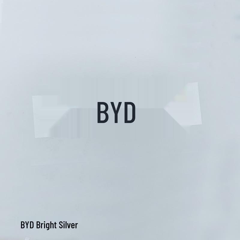 BYD Han Rear Emblem Sticker for EV DMI 3.7S Blacked-Out Warrior Trunk Modification