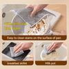 Thickened Cleaning Cloth Kitchen Magic Dishwashing Towel Metal Steel Wire Cleaning Rag Microwave Stove Clean Tool Dishing Cloth
