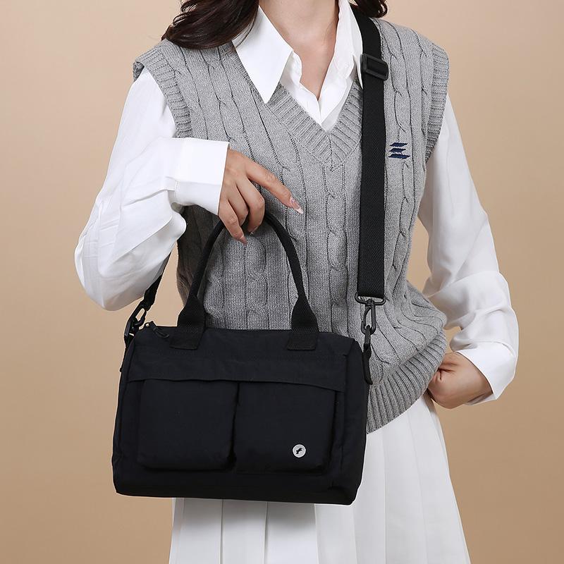 Fashion Handbags Women High Quality Waterproof Oxford Shoulder Bags Designer Small Commuter Bag Ladies Simple Shopping Hand Bag