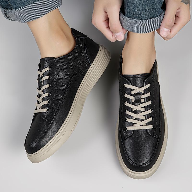 Nové Tenis Masculino Boty Pánské Tenisky Módní Školní Boty Pánské Prodyšné Boty pro volný čas Hollow Out Flats Skate Boty Pánské