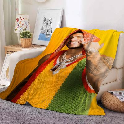 Sänger R-ryan C-castro Decke Warm Und Weich Geeignet Für Schlafzimmer Wohnzimmer Schlafsofa Büro Reisen Camping