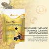 Bee Venom Lymphatic Drainage & Slimming Foot Soak Beads, Detox Foot Bath Beads, Relaxing & Soothing, 10 Count