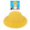 Straw Hat Wide Brim Sun Blocking Lightweight Woven Sun Hat for Fishing Beach Hiking Party Cosplay