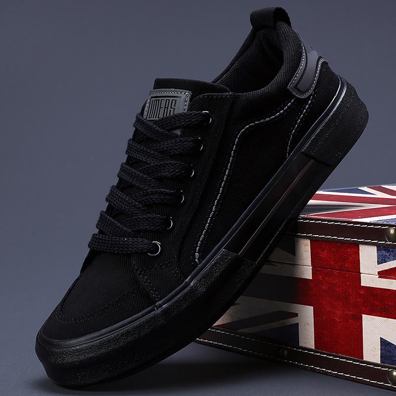 Men'S Shoes Fashion Student Casual Men'S Canvas Shoes Comfortable Breathable Board Shoes Men