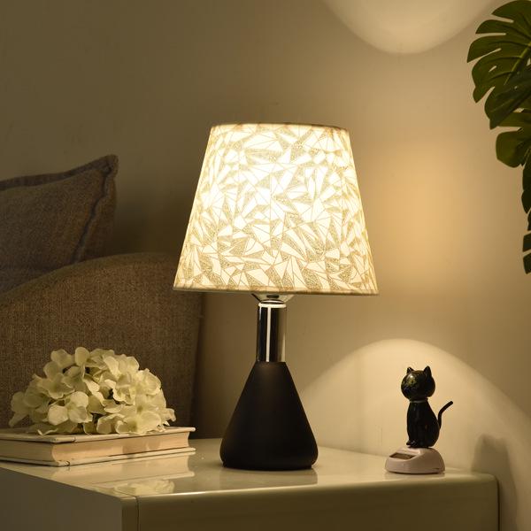 Modern LED Dimmable Bedside & Study Lamp with Eye Protection and Remote Control