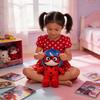 Peluche Miraculous Ladybug con Imbottitura in Cotone PP per Collezionisti e Bambini