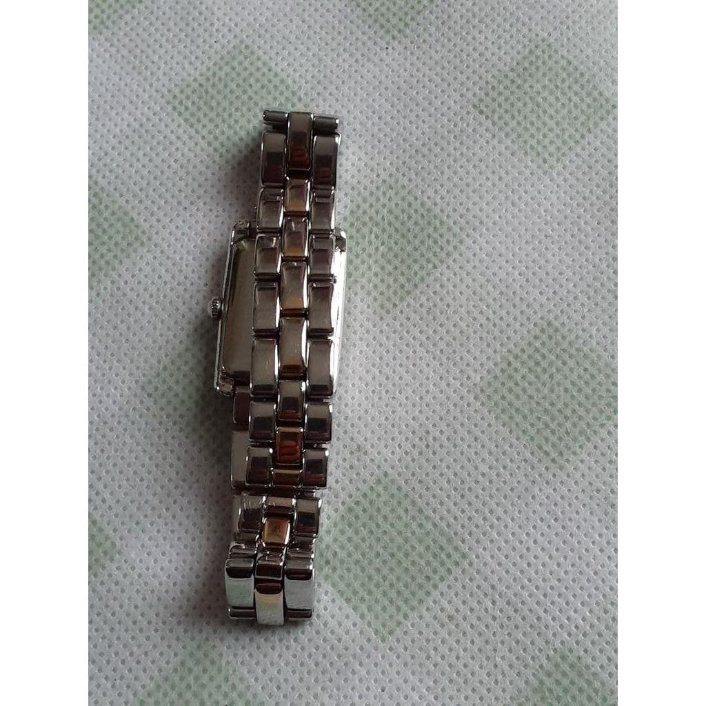 Used SEIKO LUKIA Watch Analog Quartz Bi-color