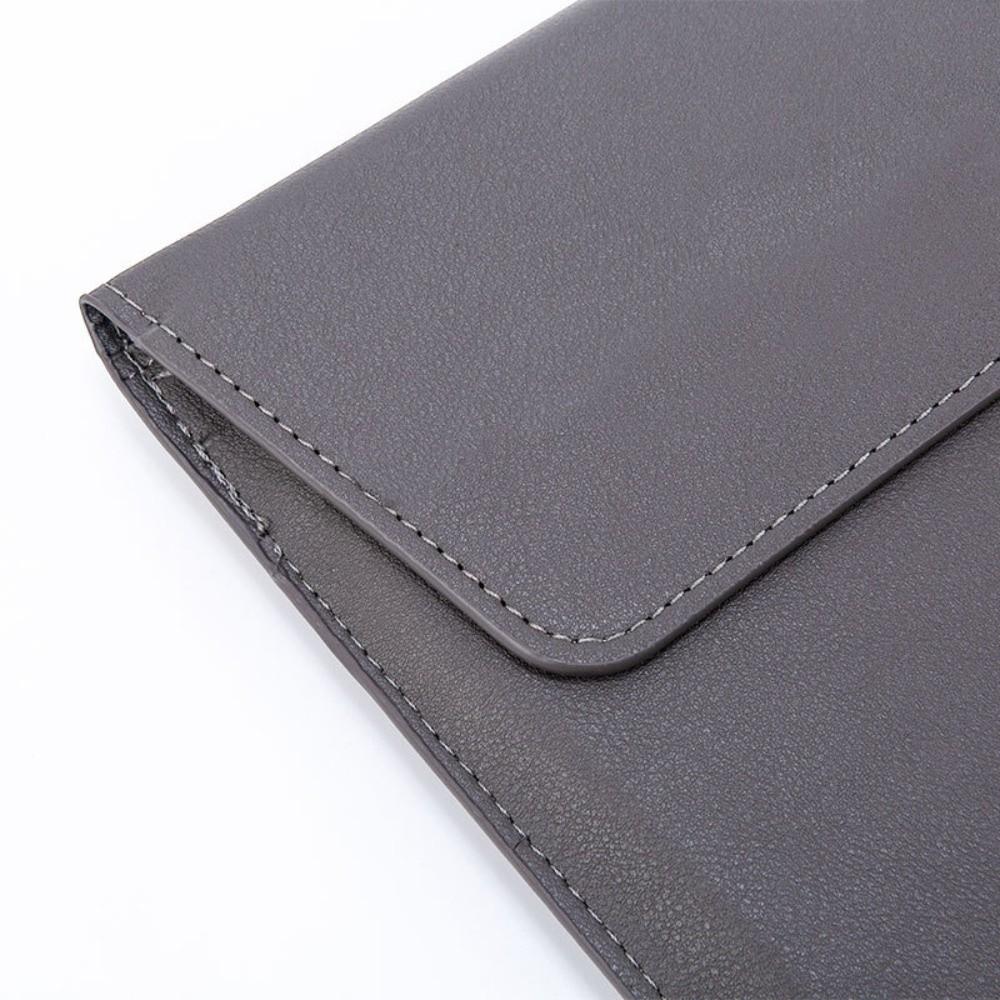 Magnetické Zavírání Pouzdro na Notebook Kožené Pouzdro na Notebook Jednoduché 13palcové Tašky na Notebook Cestovní