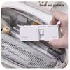 8 Holes Hole Punch Portable Ring Binder Durable Paper Puncher Tool