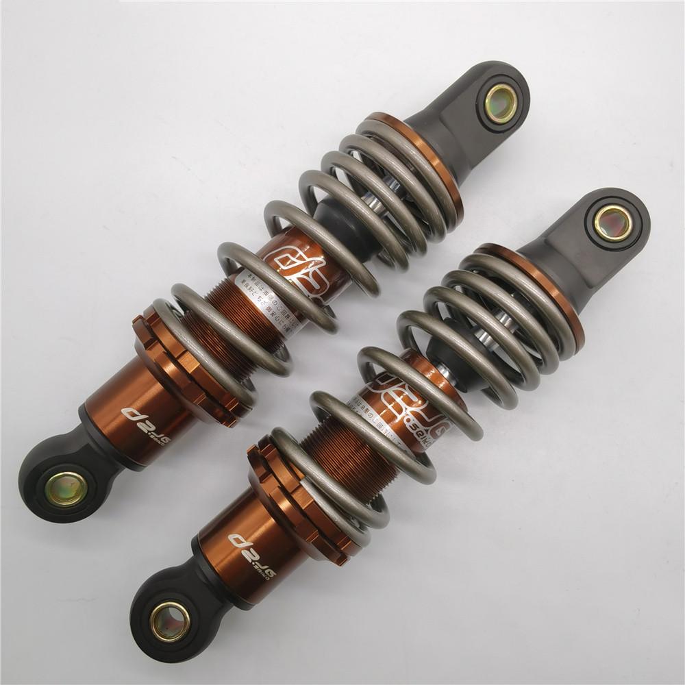 225mm 6.2mm Spring Motorcycle Shock Absorbers For Kid's Off-Road Vehicle Honda Yamaha Suzuki Kawasaki Dirt Gokart ATV