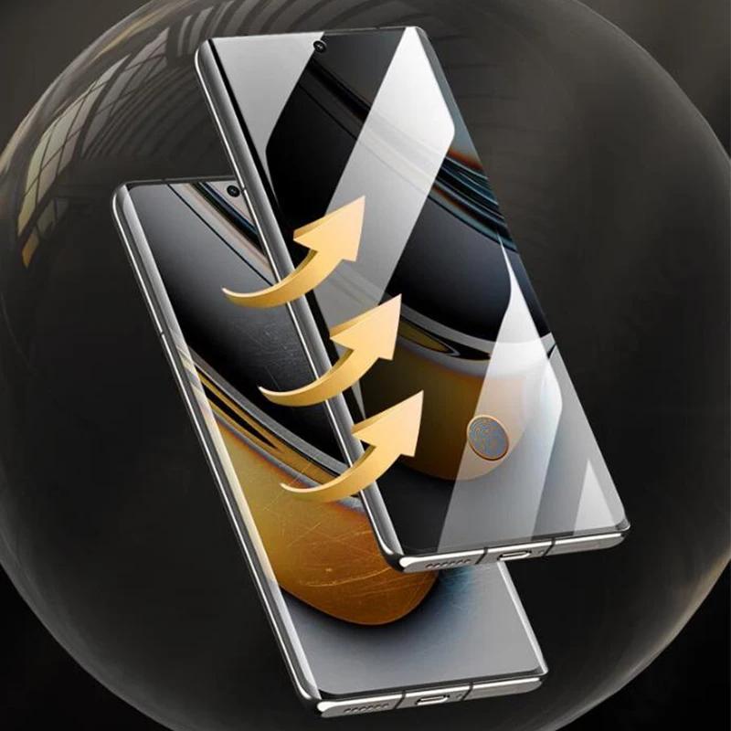 3D Curved UV Privacy Tempered Glass For Redmi Note 13 Pro Plus Sceen Protector For Redmi Note 14 15 Pro+ Plus Film