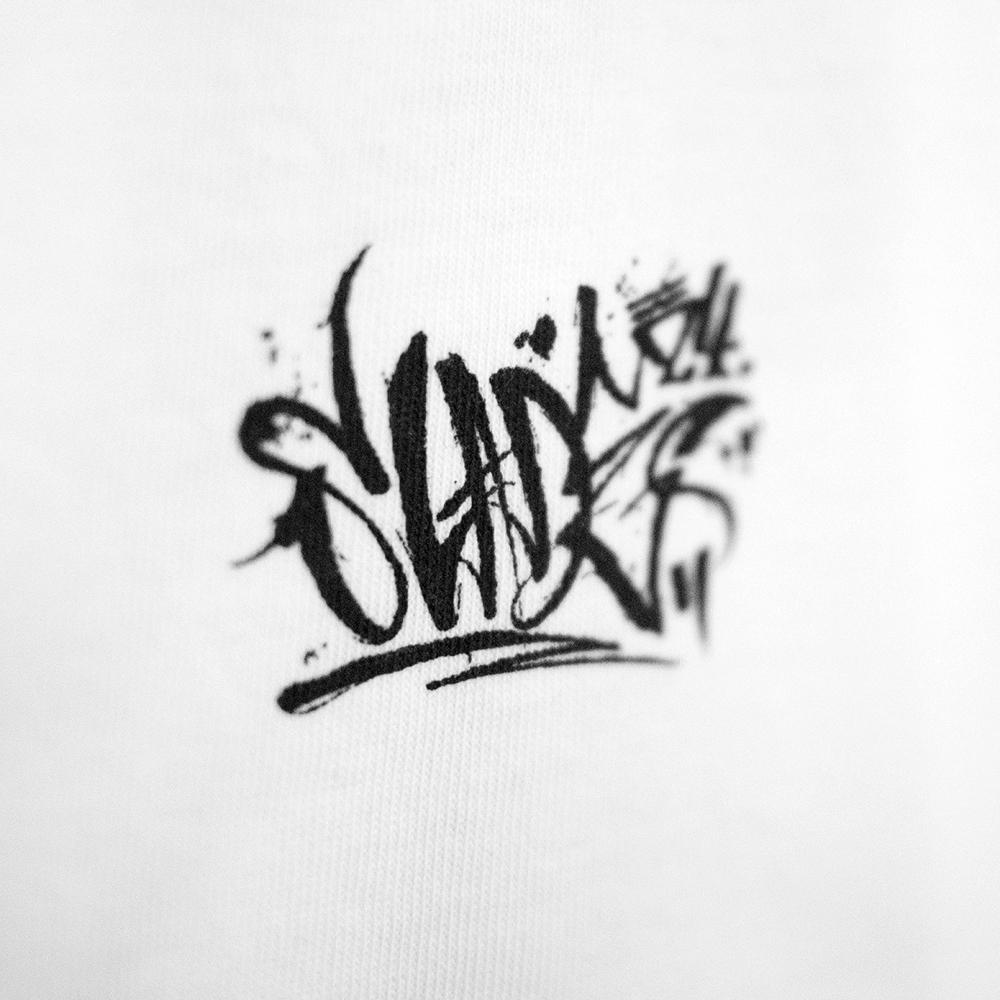 SLDS Graffiti Short Sleeve T-Shirt (White)