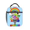 Custom S-Sprunkies Insulated Lunch Bag for Women Men Portable Music Game Thermal Cooler Lunch Tote Office Work School