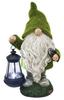 Gnome Dwarf Garden Ornament Figurine 33Cm