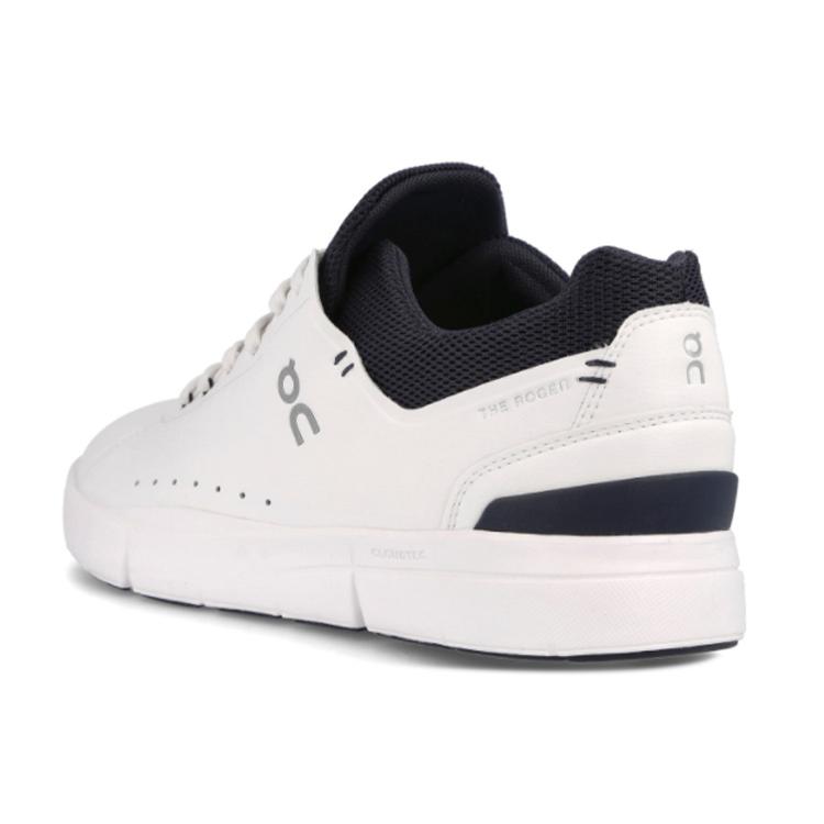 On THE ROGER Comfortable Slip Resistant Abrasion Resistant Low Top Skateboard Shoes Women's Black White 48.99451