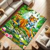 2026 New Style cartoon tiger Carpet Rug for Living Room Bedroom Home Sofa Decoration,Kids play Non-slip Floor Mat