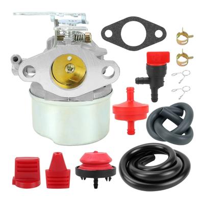 Efficient Carburetor For 5HP Snow Thrower Designed For Various Brands Including Common Equivalents