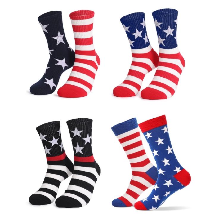 Autumn Winter Cozy Warm Crew Sleeping Socks Middle Tube Socks Novelty Pattern