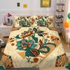 Casa Biancheria da letto 3D Stampa Paisley di alta qualità Donna Misura King Decorazione Camera da letto Set Copripiumino Copriletto