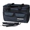 TRUSCO TOUGH Tarpaulin Tool Bag, Black, TTBABK