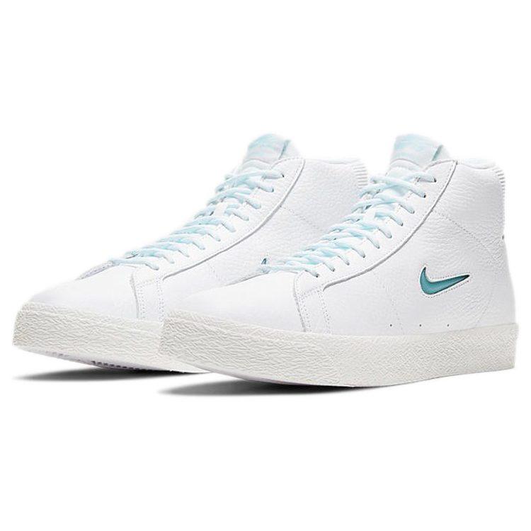 Nike Zoom Blazer Mid Premium Sb 'White Glacier Ice Jewel' CU5283-100