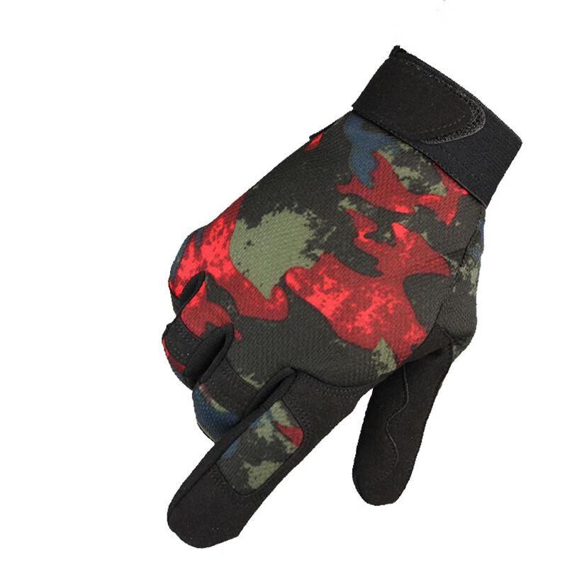 Zhanshi Outdoor Lightweight Breathable Protective Gloves S
