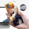 Huner X-Hunters Kurapika Phone Case For Samsung Galaxy A12 A52S A42 A32 A22 A51 A50 Note 20 Ultra 10 S10 Plus A71 A70 A31 A30 A1