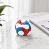 Yousheng Creative World Footbag, Handmade Juggling Balls for Kids Adults, Soft Kicking Toys for Outdoor Game, Collection Sandbag Toy
