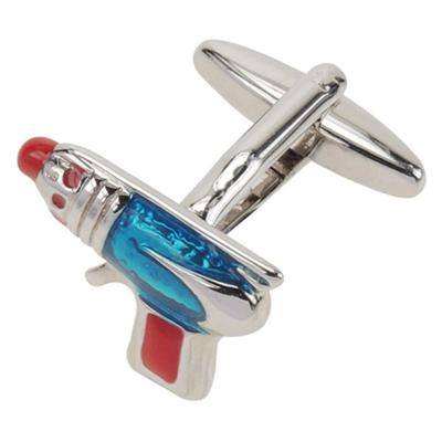 Gdesign Spaceship Button Cufflinks