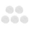 Uxcell Microphone Windscreen 10mm X Pack of 5 Cover, 55mm, Indoor/Outdoor Use, White,
