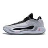 Air Jordan Luka 4 PF White Cement Męskie Trampki Jasnoczerwono-Czarny HF0824101