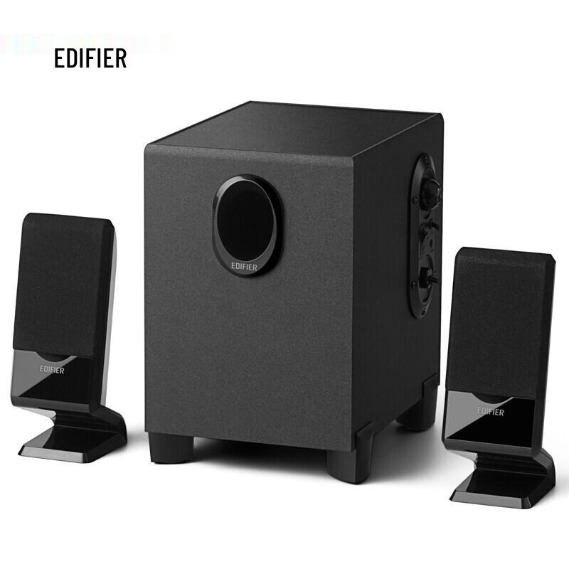 

Edifier R101V 2.1 Channel Multimedia Speaker