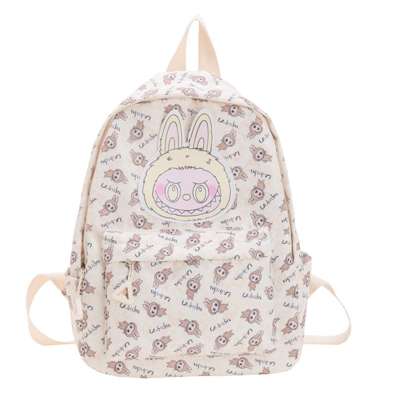 Kindergarten Primary School Students Schoolbag Cute Cartoon Cute Boys And Girls Backpack Large Capacity Children'S Bag