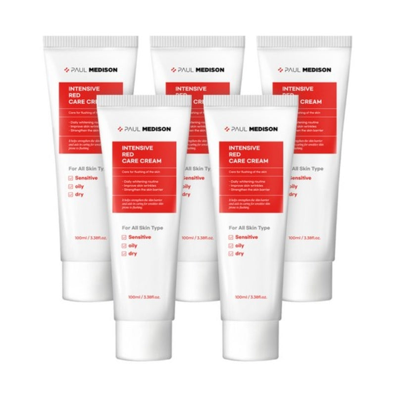 Paul Medison Intensive Red Care Cream 100ml*3Pcs/5Pcs