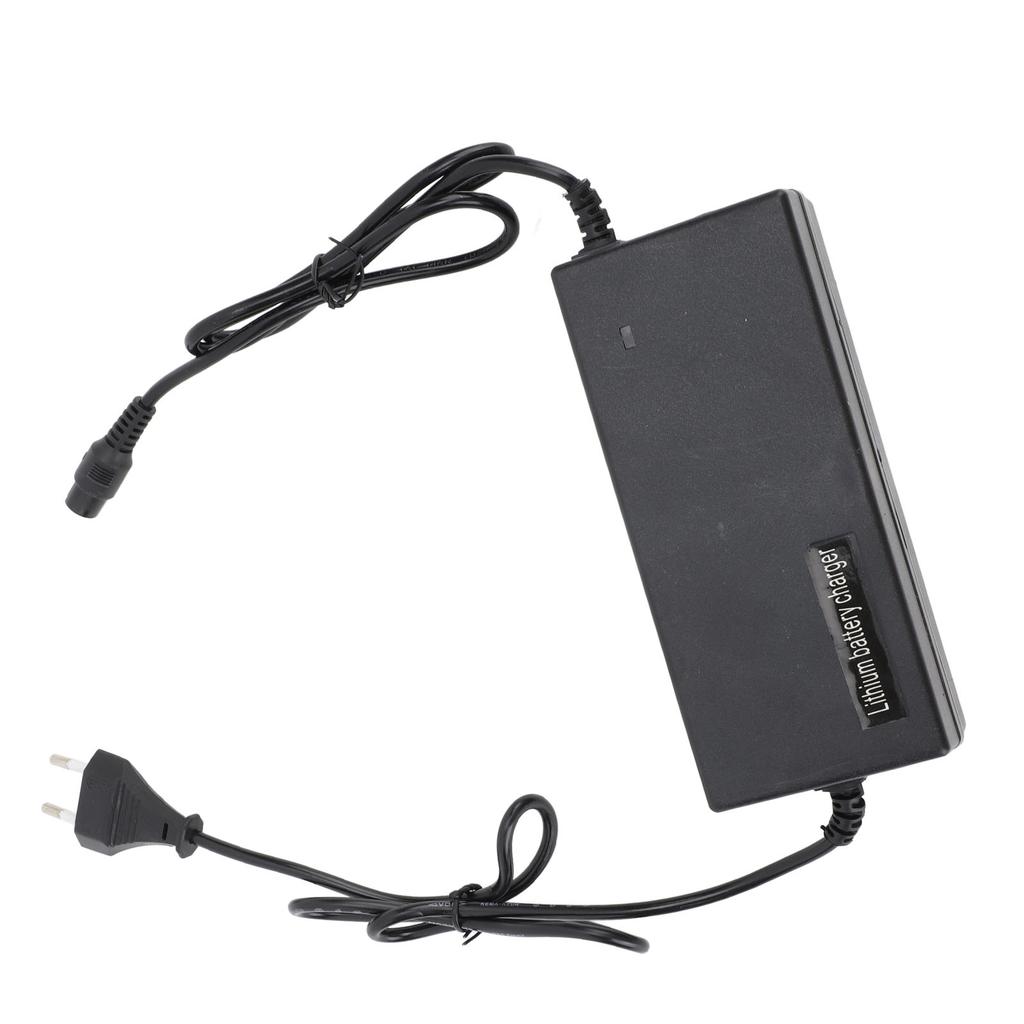 54.6V 2A Lithium Battery Charger High Temperature Resistant Fireproof Electric Scooter Battery Charger