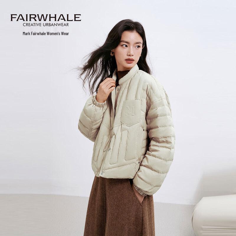Mark Fairwhale Women's Lightweight Stand-Collar Down Jacket